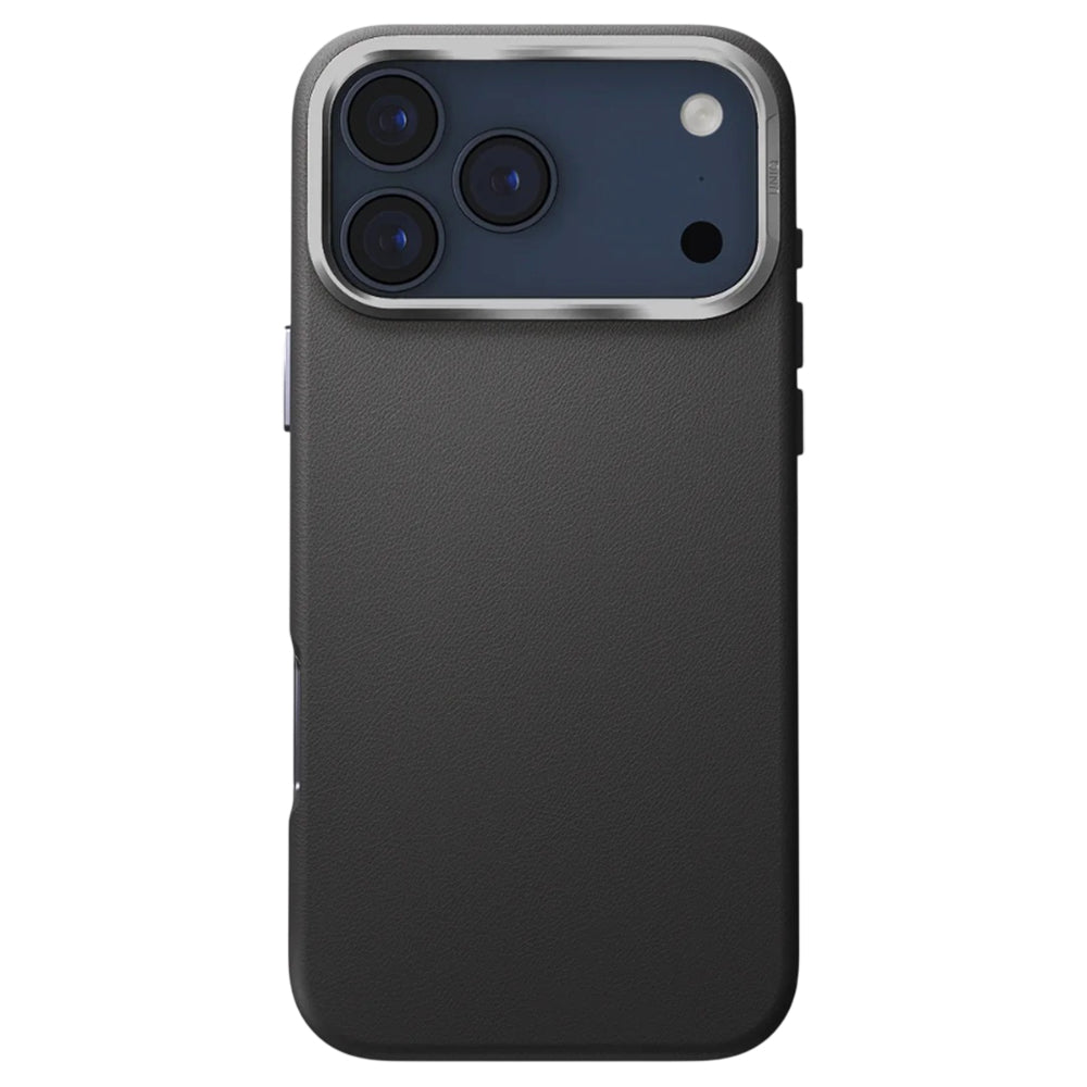 Pouzdro pro Apple iPhone 17 Pro, UNIQ, Lyden Leatherette, Černá