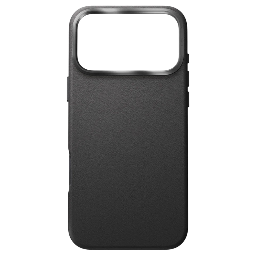 Pouzdro pro Apple iPhone 17 Pro, UNIQ, Lyden Leatherette, Černá