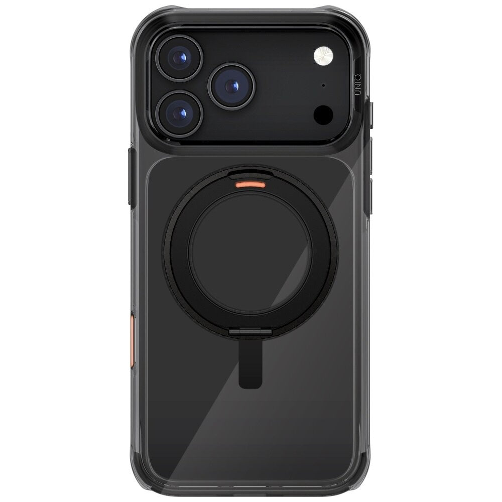Pouzdro pro Apple iPhone 17 Pro, UNIQ, Swivix, Černá