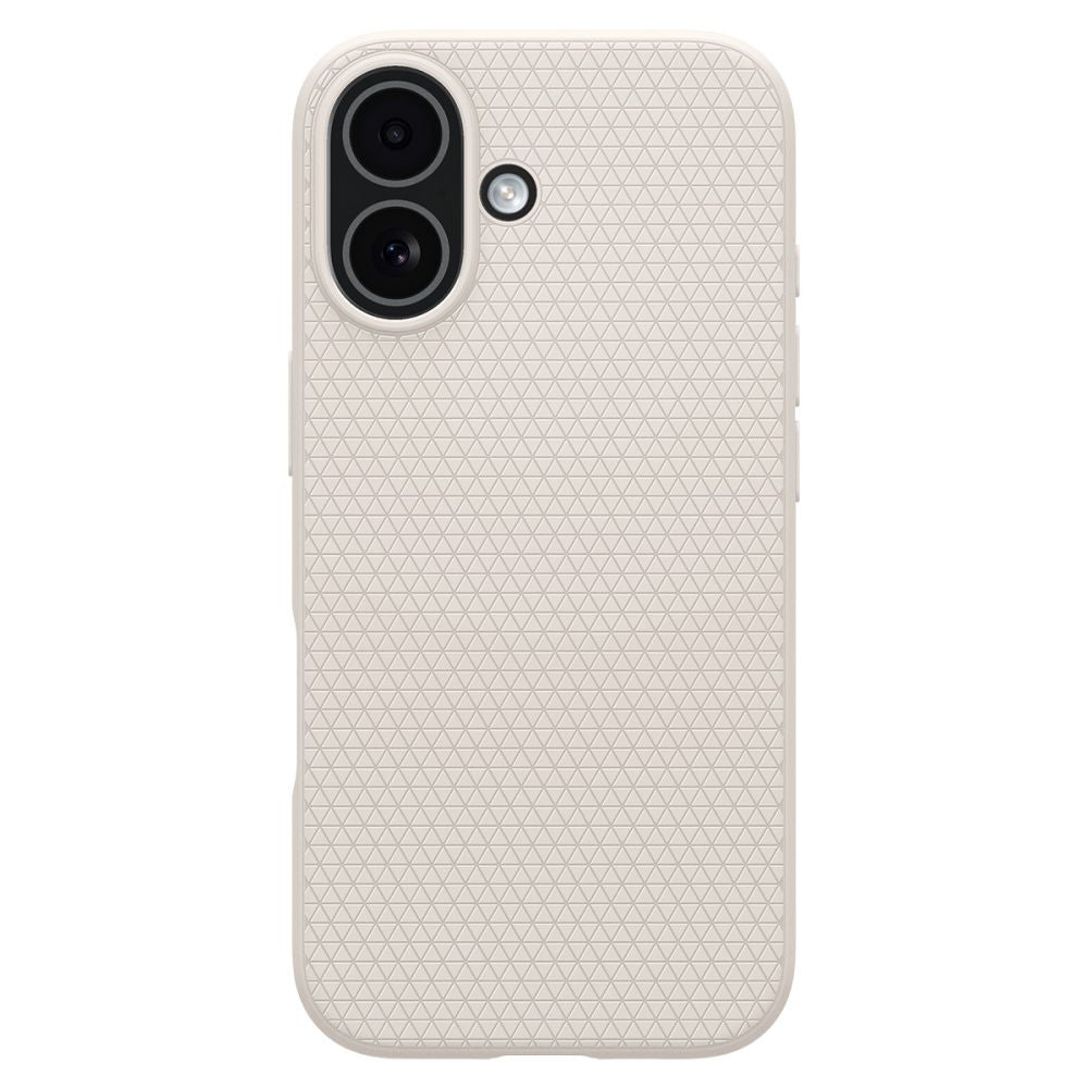 Pouzdro pro Apple iPhone 17, Spigen, Liquid Air, Bežové ACS10372