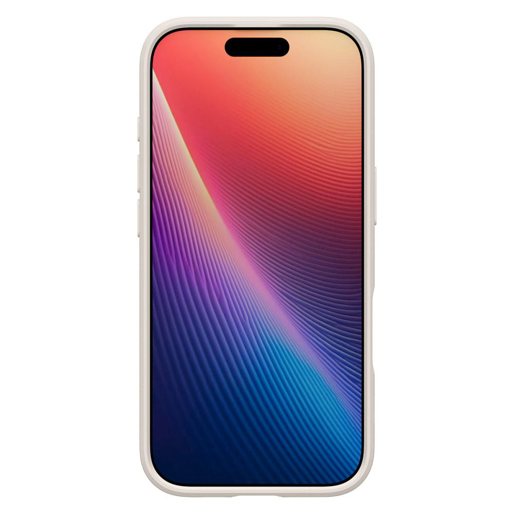 Pouzdro pro Apple iPhone 17, Spigen, Liquid Air, Bežové ACS10372
