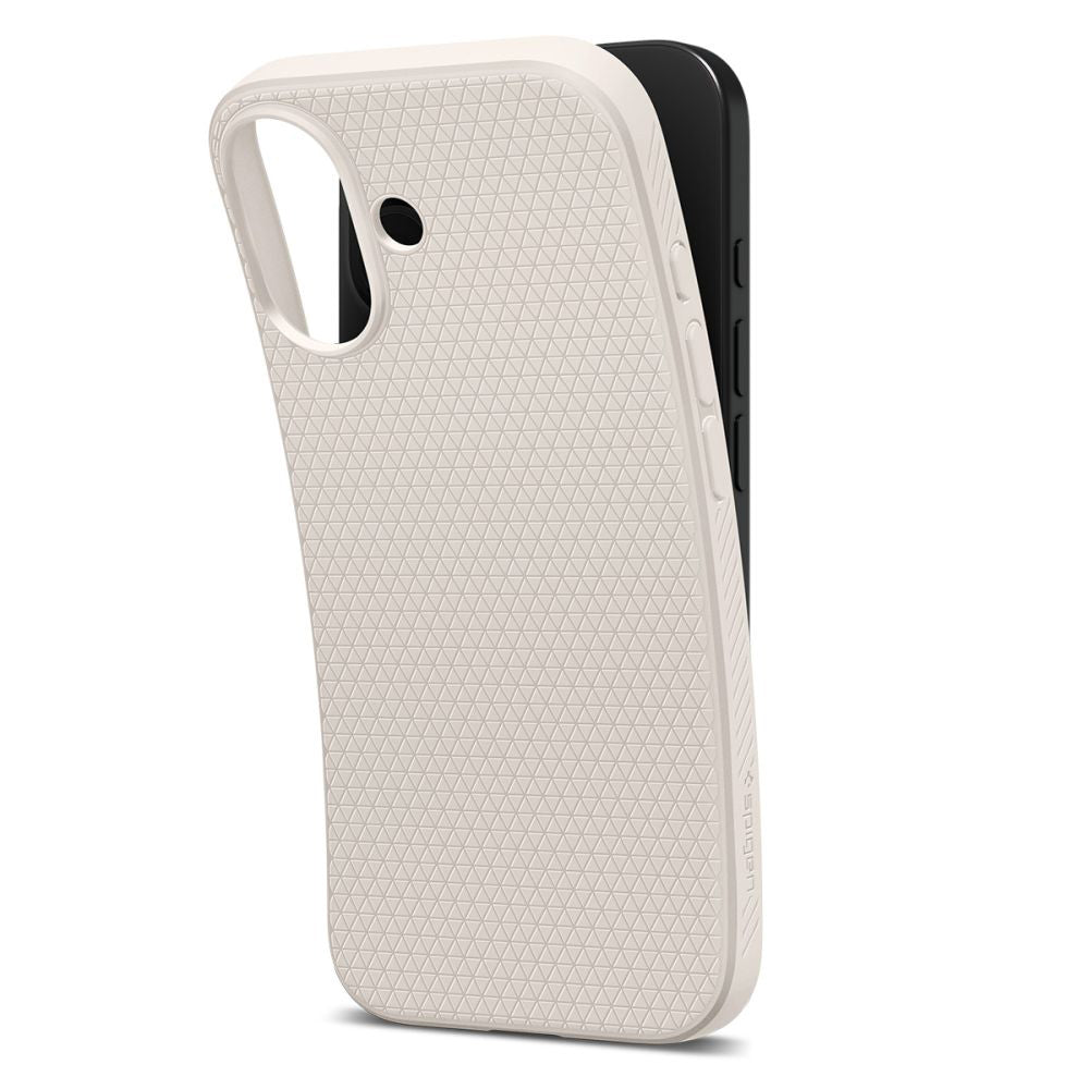 Pouzdro pro Apple iPhone 17, Spigen, Liquid Air, Bežové ACS10372