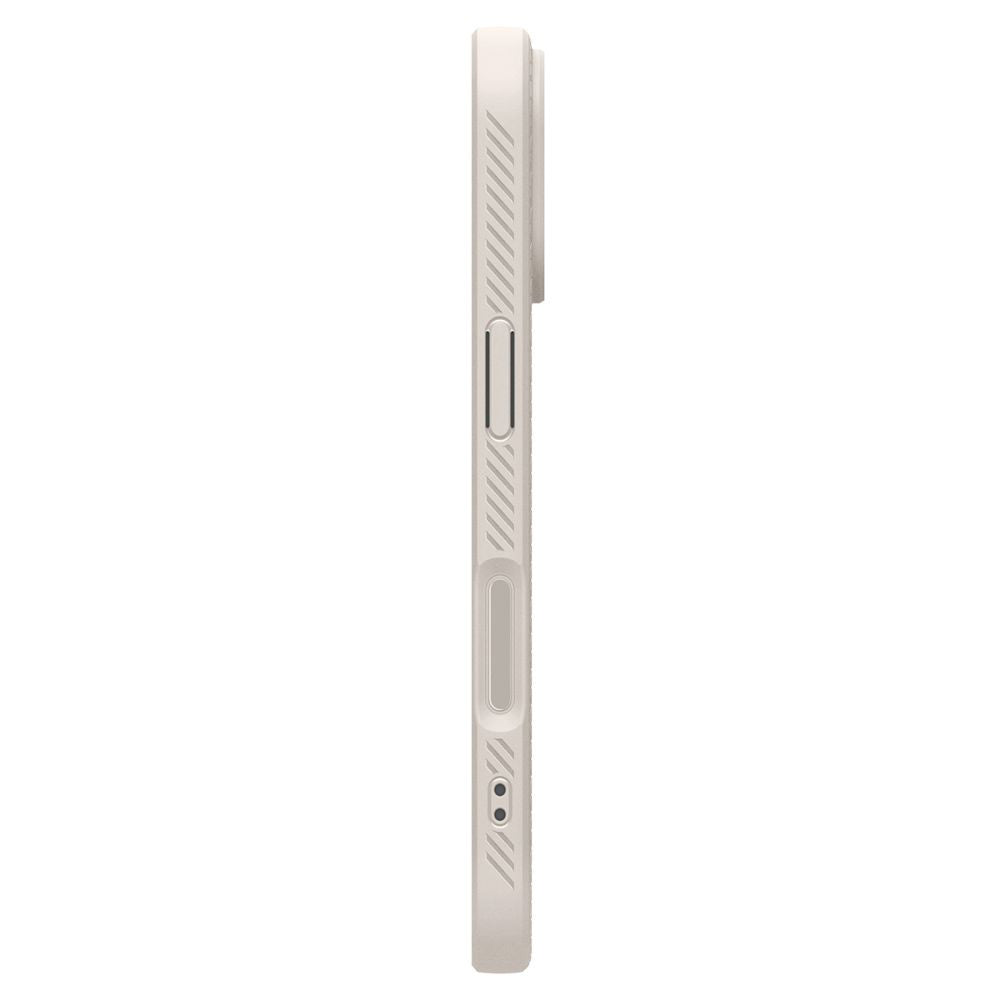 Pouzdro pro Apple iPhone 17, Spigen, Liquid Air, Bežové ACS10372
