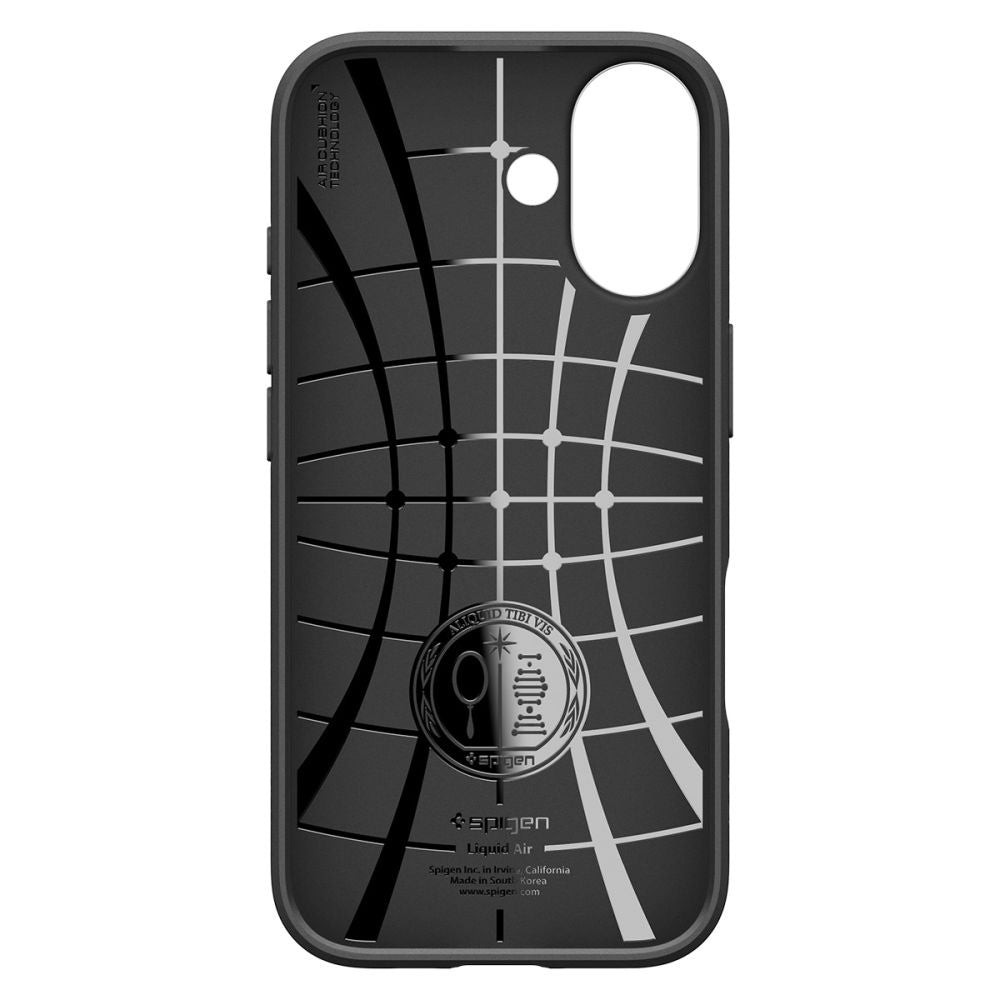 Pouzdro pro Apple iPhone 17, Spigen, Liquid Air, Matně černé ACS10369