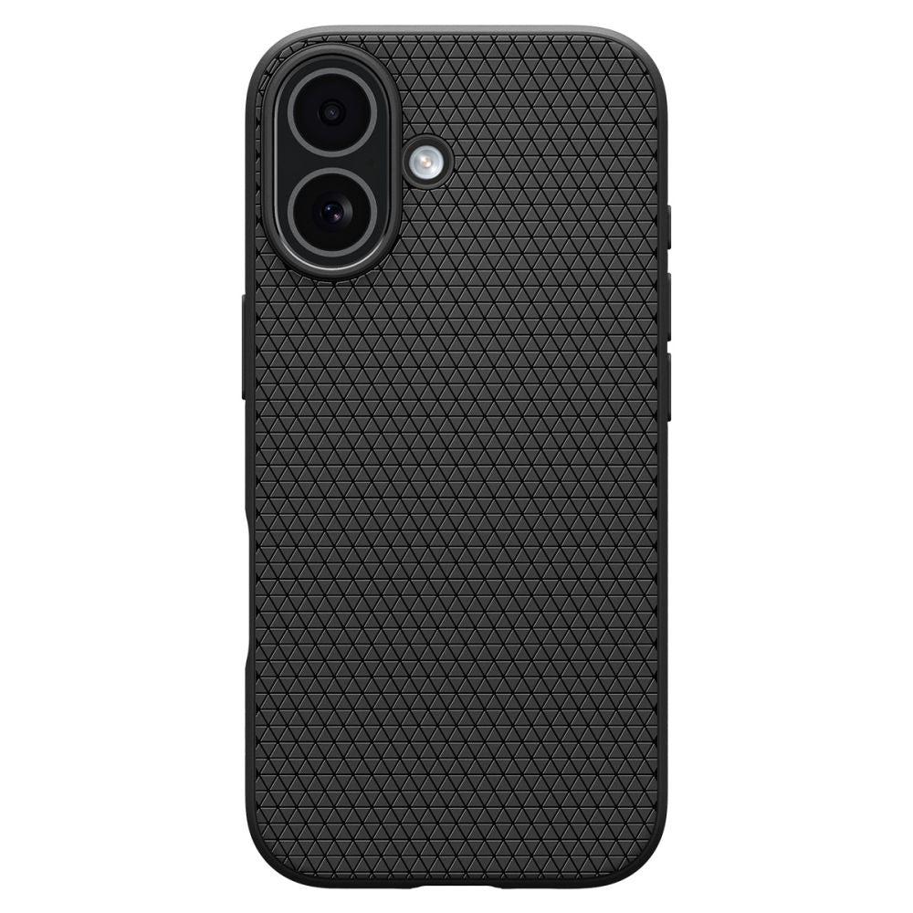 Pouzdro pro Apple iPhone 17, Spigen, Liquid Air, Matně černé ACS10369