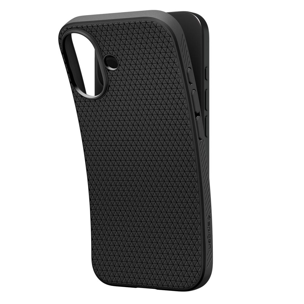 Pouzdro pro Apple iPhone 17, Spigen, Liquid Air, Matně černé ACS10369