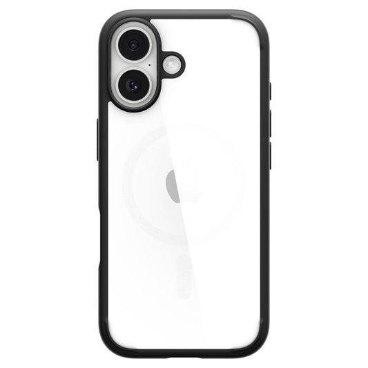 Pouzdro pro Apple iPhone 17, Spigen, Ultra Hybrid, Matně černé