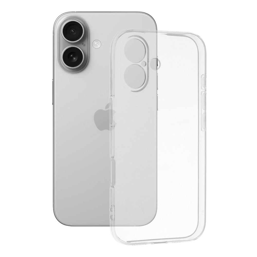 Pouzdro pro Apple iPhone 17, Techsuit, Clear, Transparentní