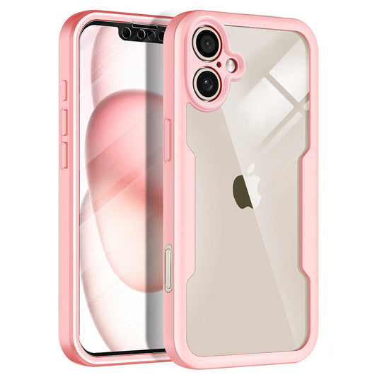 Pouzdro pro Apple iPhone 17, Techsuit, ColorVerse 360, Růžová