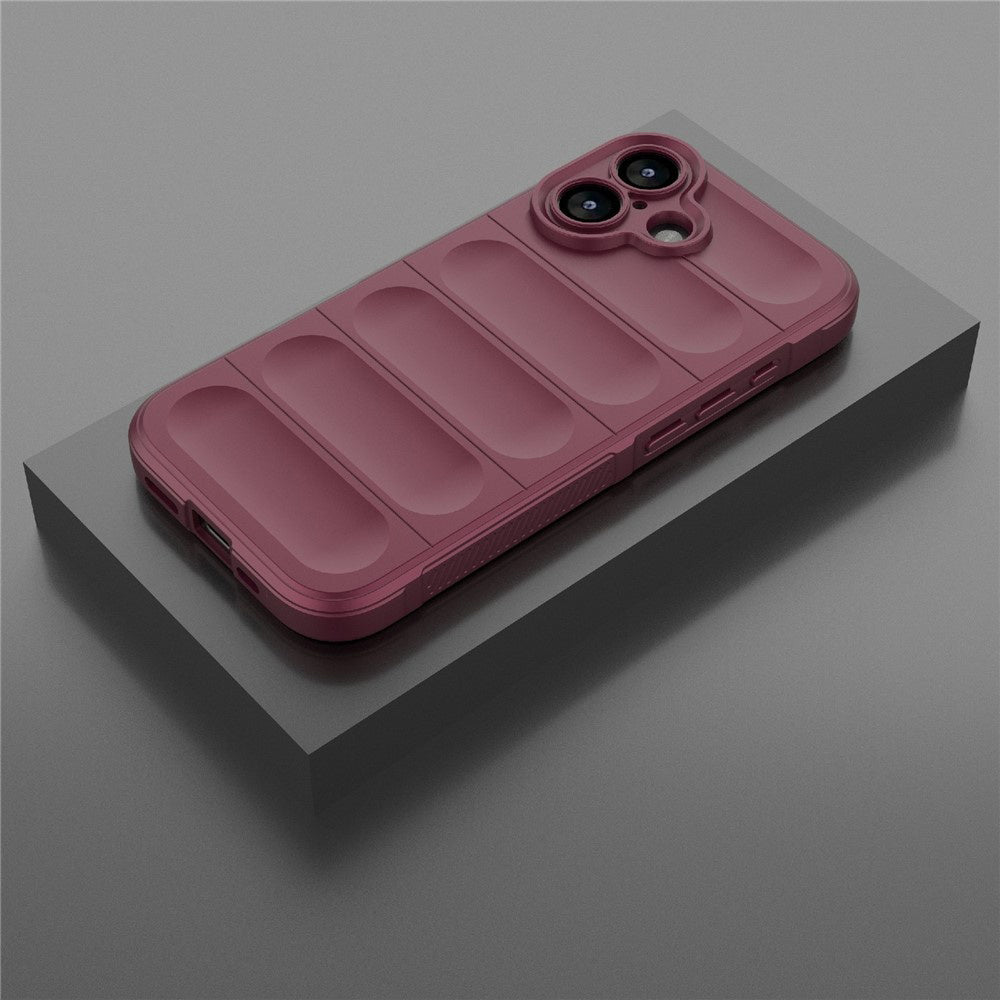 Pouzdro pro Apple iPhone 17, Techsuit, Magic Shield, Višňová