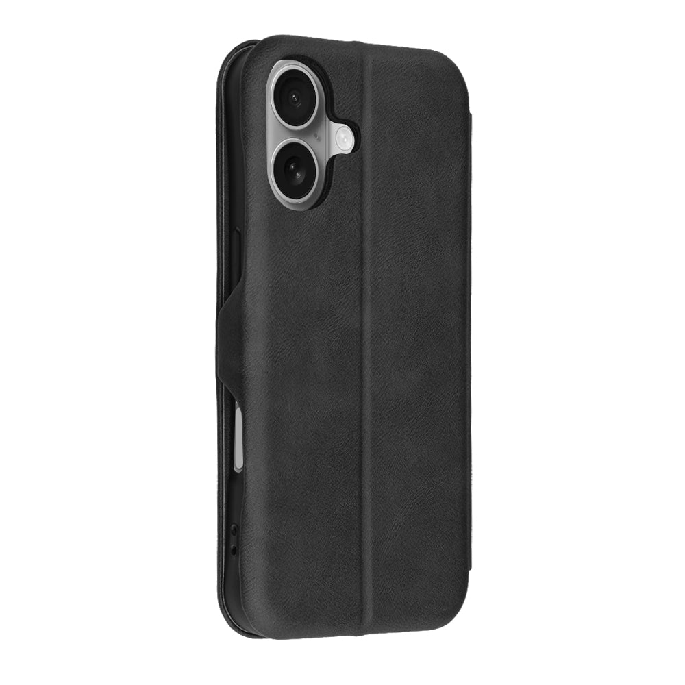 Pouzdro pro Apple iPhone 17, Techsuit, Safe Wallet Plus, Černá