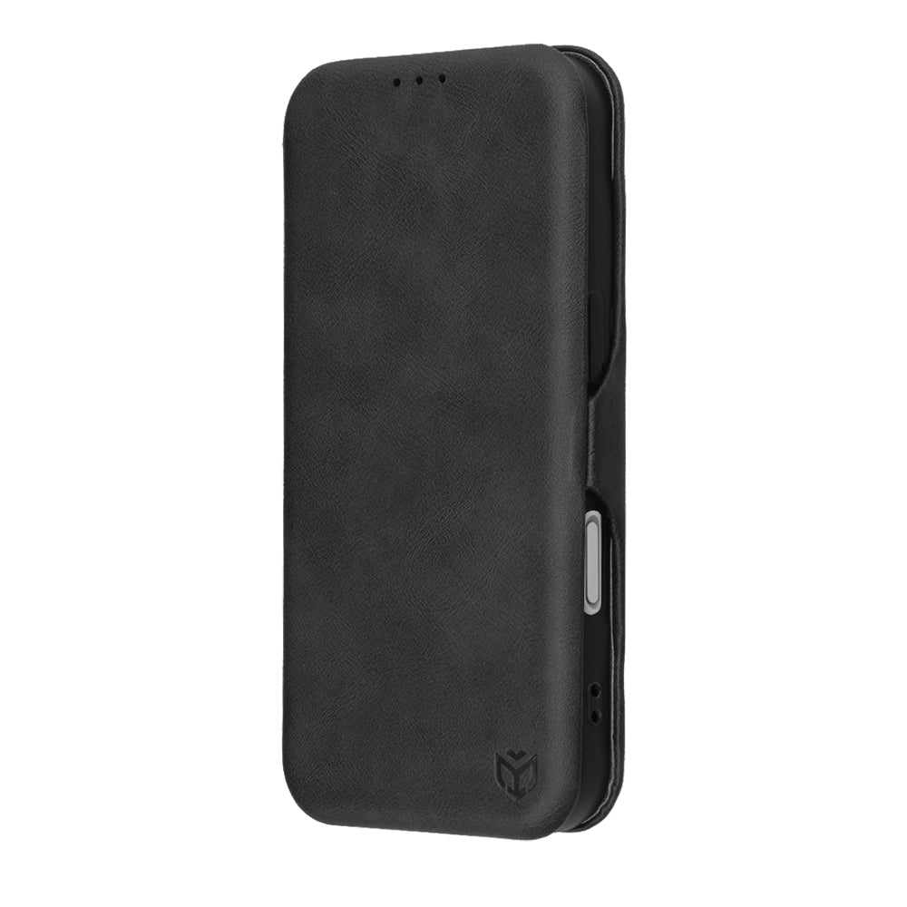 Pouzdro pro Apple iPhone 17, Techsuit, Safe Wallet Plus, Černá