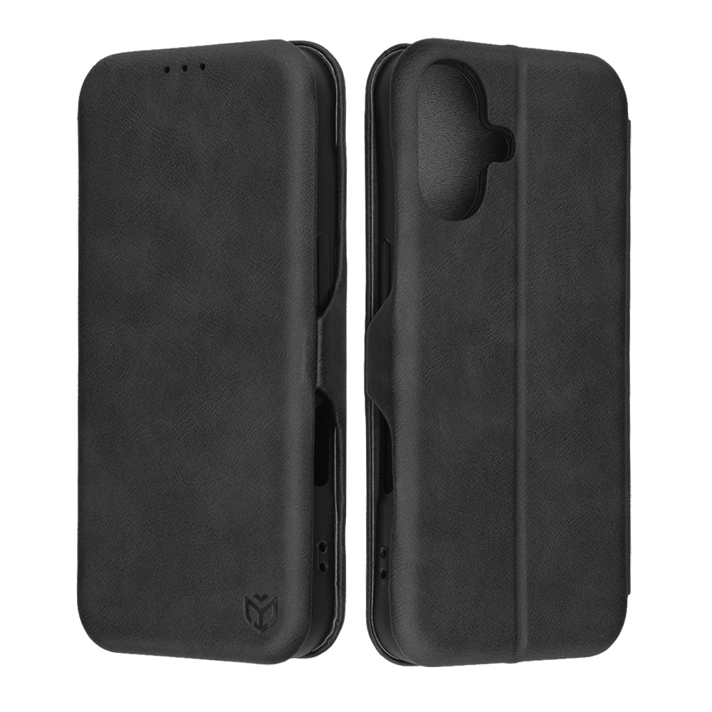 Pouzdro pro Apple iPhone 17, Techsuit, Safe Wallet Plus, Černá