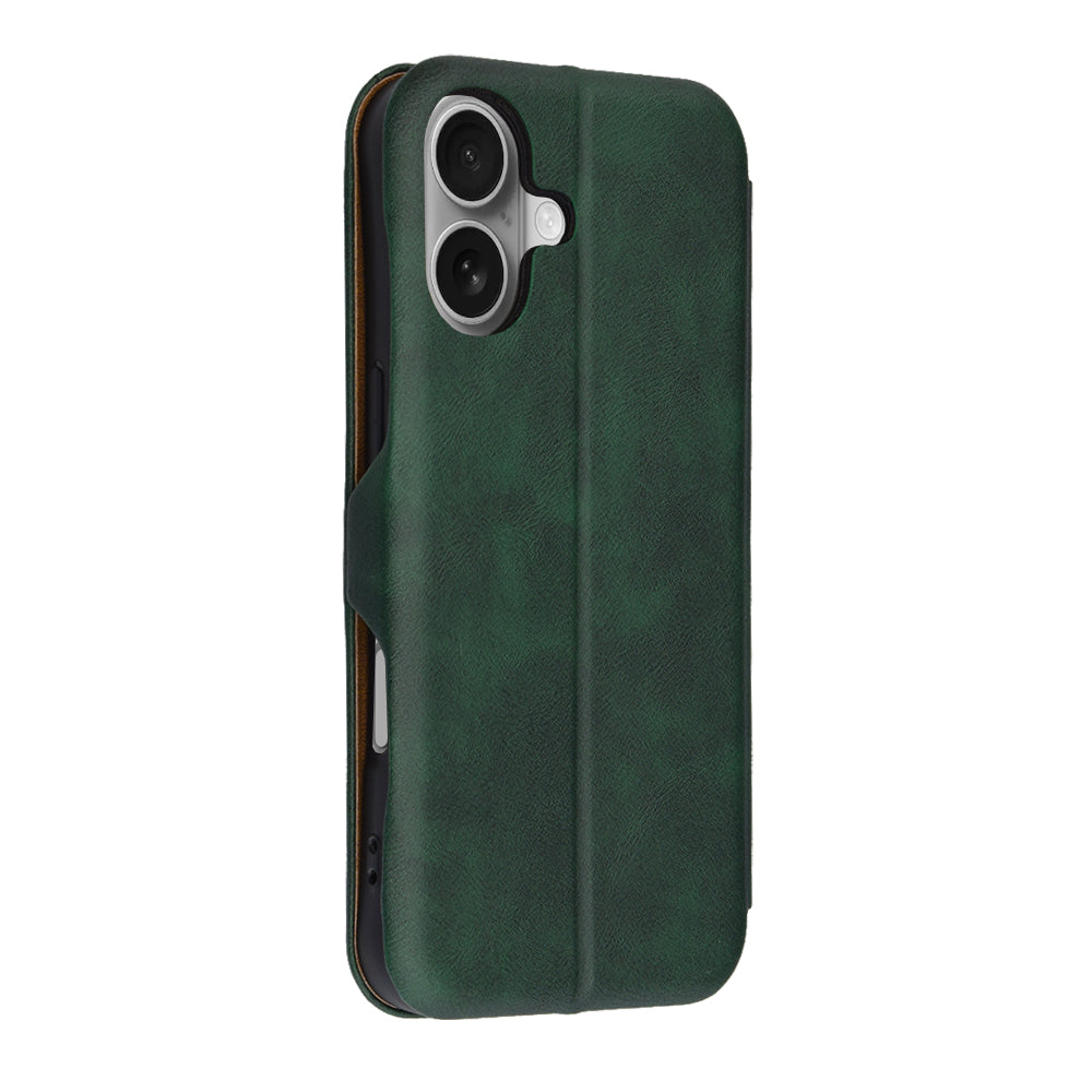 Pouzdro pro Apple iPhone 17, Techsuit, Safe Wallet Plus, Zelená