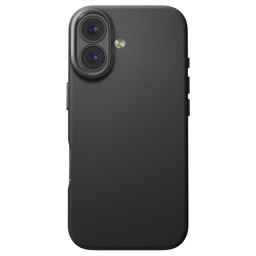 Pouzdro pro Apple iPhone 17, UNIQ, Lyden Leatherette, Černé