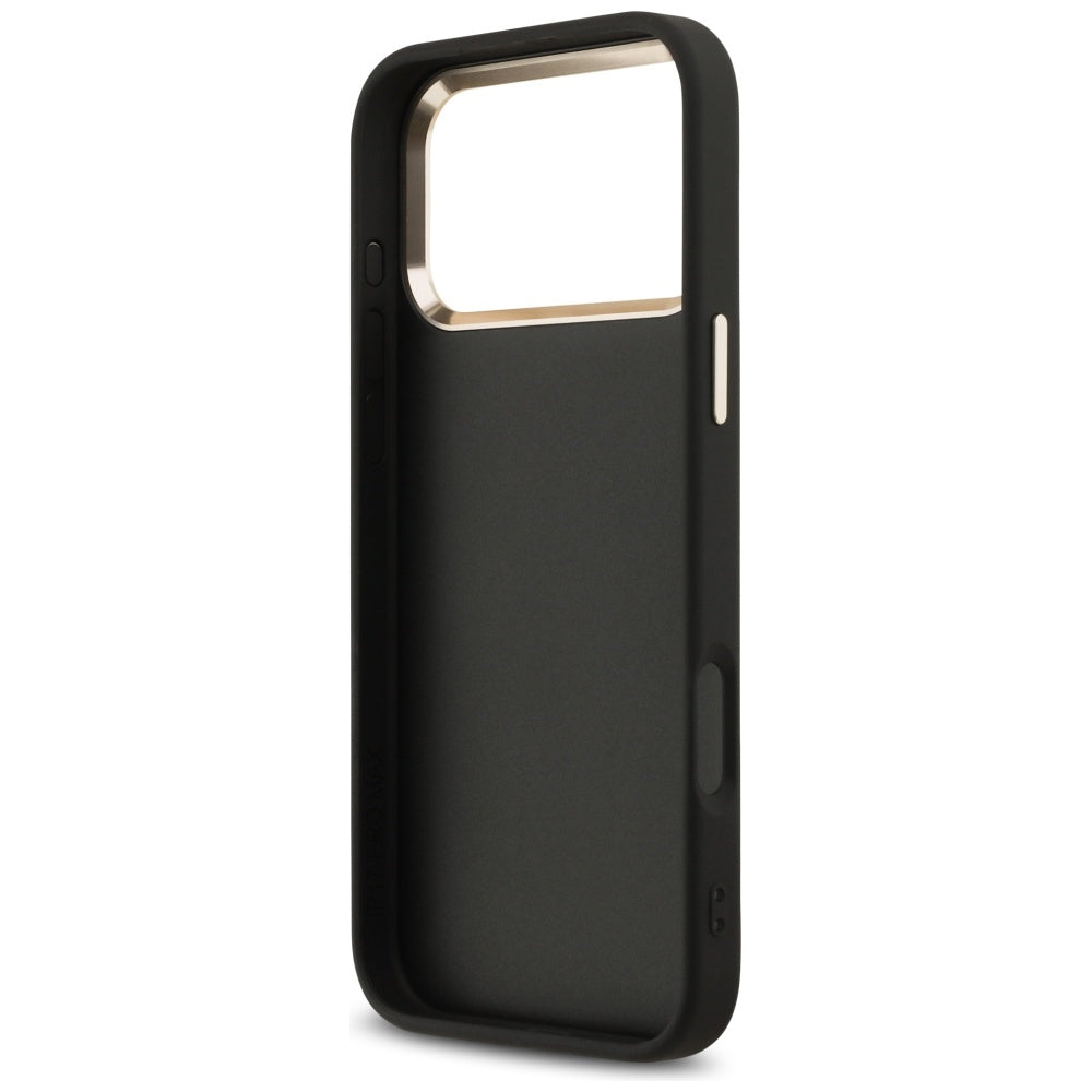 Pouzdro pro Apple iPhone 18 Pro / 17 Pro, Guess, 4G Big Classic Logo, Černé
