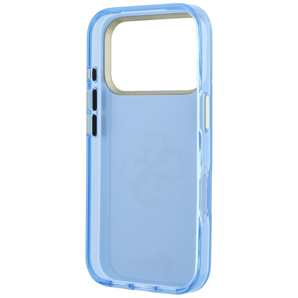 Pouzdro pro Apple iPhone 18 Pro / 17 Pro, Guess, IML 4G Metal Script, Bleu