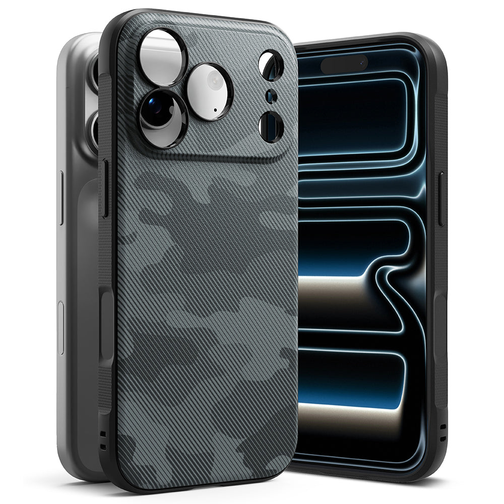 Pouzdro pro Apple iPhone 18 Pro / 17 Pro, Ringke, Onyx, Maskáčové