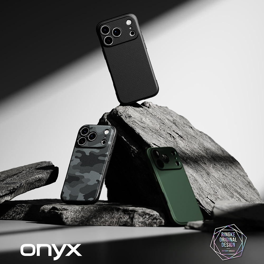 Pouzdro pro Apple iPhone 18 Pro / 17 Pro, Ringke, Onyx, Maskáčové