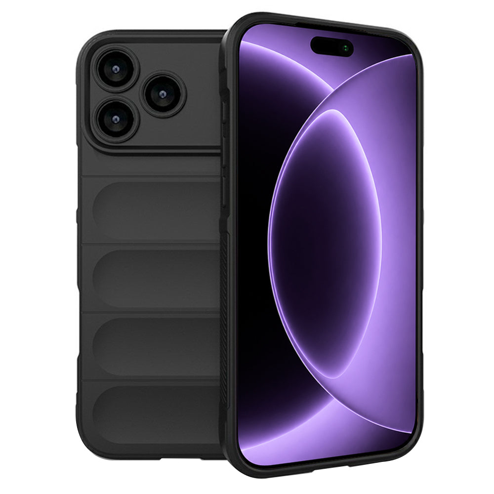 Pouzdro pro Apple iPhone 18 Pro / 17 Pro, Techsuit, Magic Shield, Černé