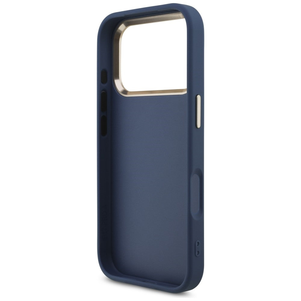 Pouzdro pro Apple iPhone 18 Pro Max / 17 Pro Max, Guess, 4G Big Classic Logo, Modré