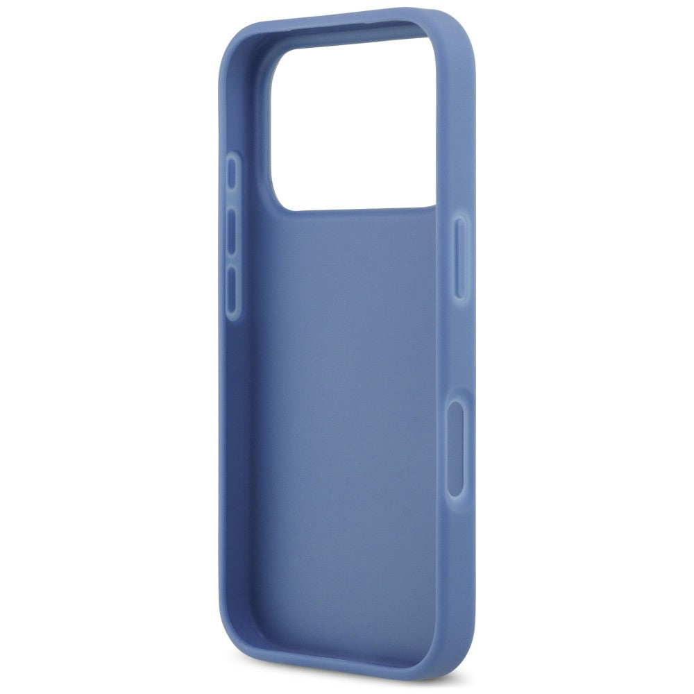 Pouzdro pro Apple iPhone 18 Pro Max / 17 Pro Max, Guess, 4G Double Card Triangle, modré