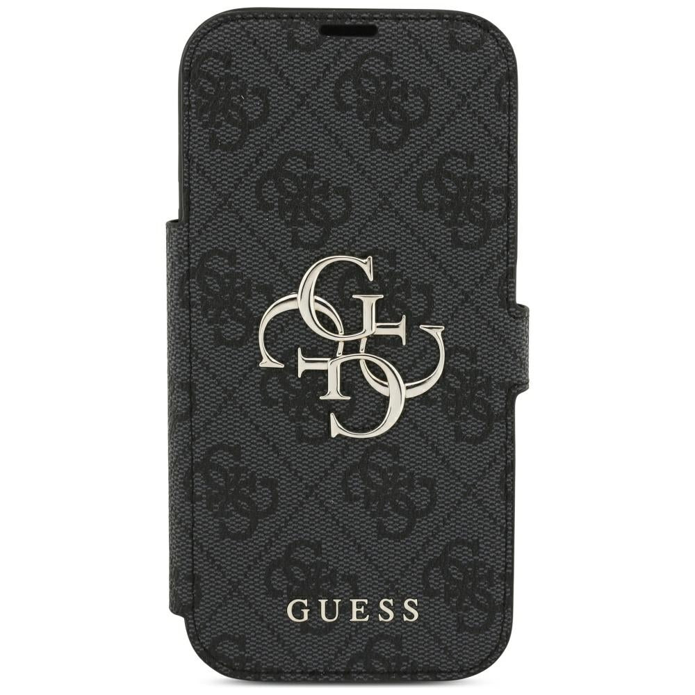 Pouzdro pro Apple iPhone 18 Pro Max / 17 Pro Max, Guess, 4G Metal Logo, Černé