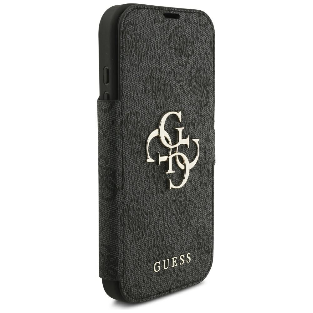 Pouzdro pro Apple iPhone 18 Pro Max / 17 Pro Max, Guess, 4G Metal Logo, Černé