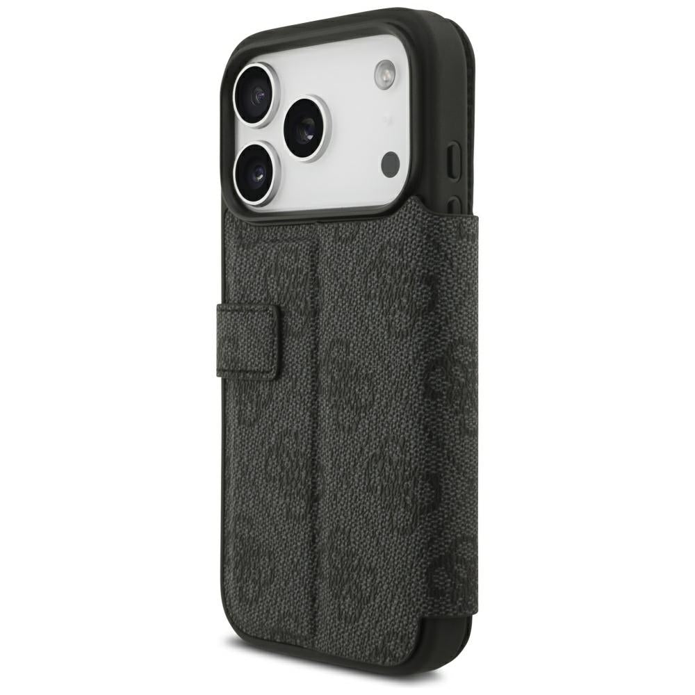 Pouzdro pro Apple iPhone 18 Pro Max / 17 Pro Max, Guess, 4G Metal Logo, Černé