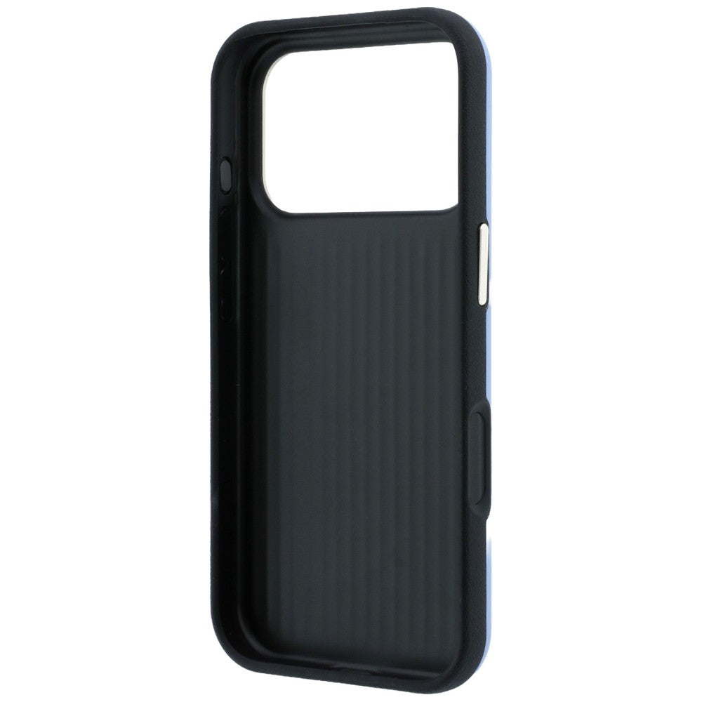 Pouzdro pro Apple iPhone 18 Pro Max / 17 Pro Max, Guess, Smooth Big Strass Logo, modré