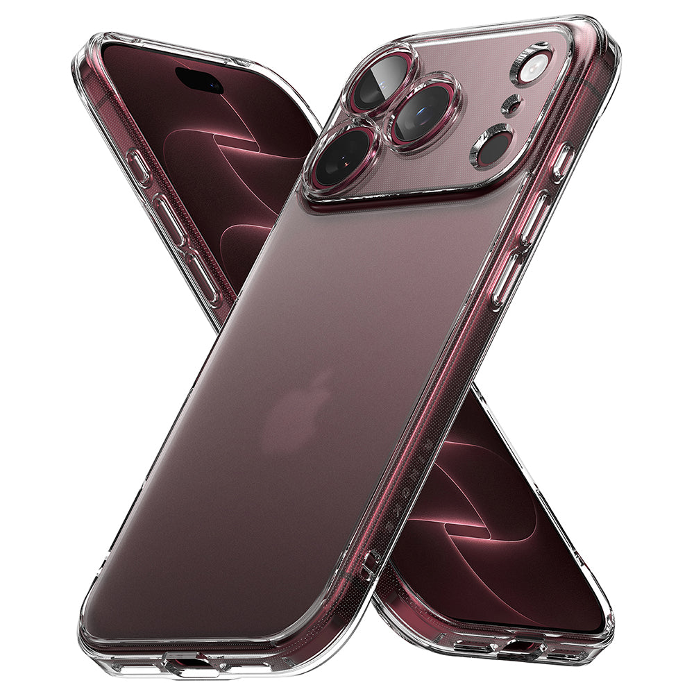 Pouzdro pro Apple iPhone 18 Pro Max / 17 Pro Max, Ringke, Fusion, Matně průhledné