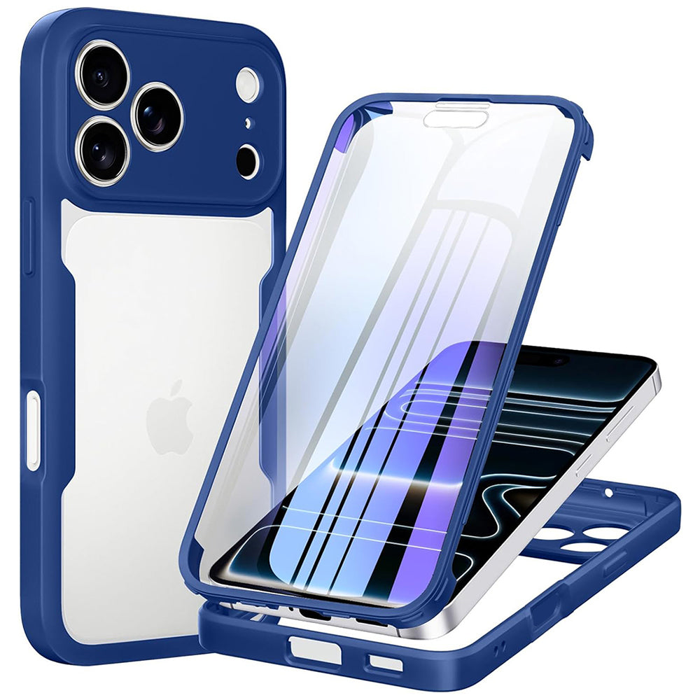 Pouzdro pro Apple iPhone 18 Pro Max / 17 Pro Max, Techsuit, ColorVerse 360, Modrá