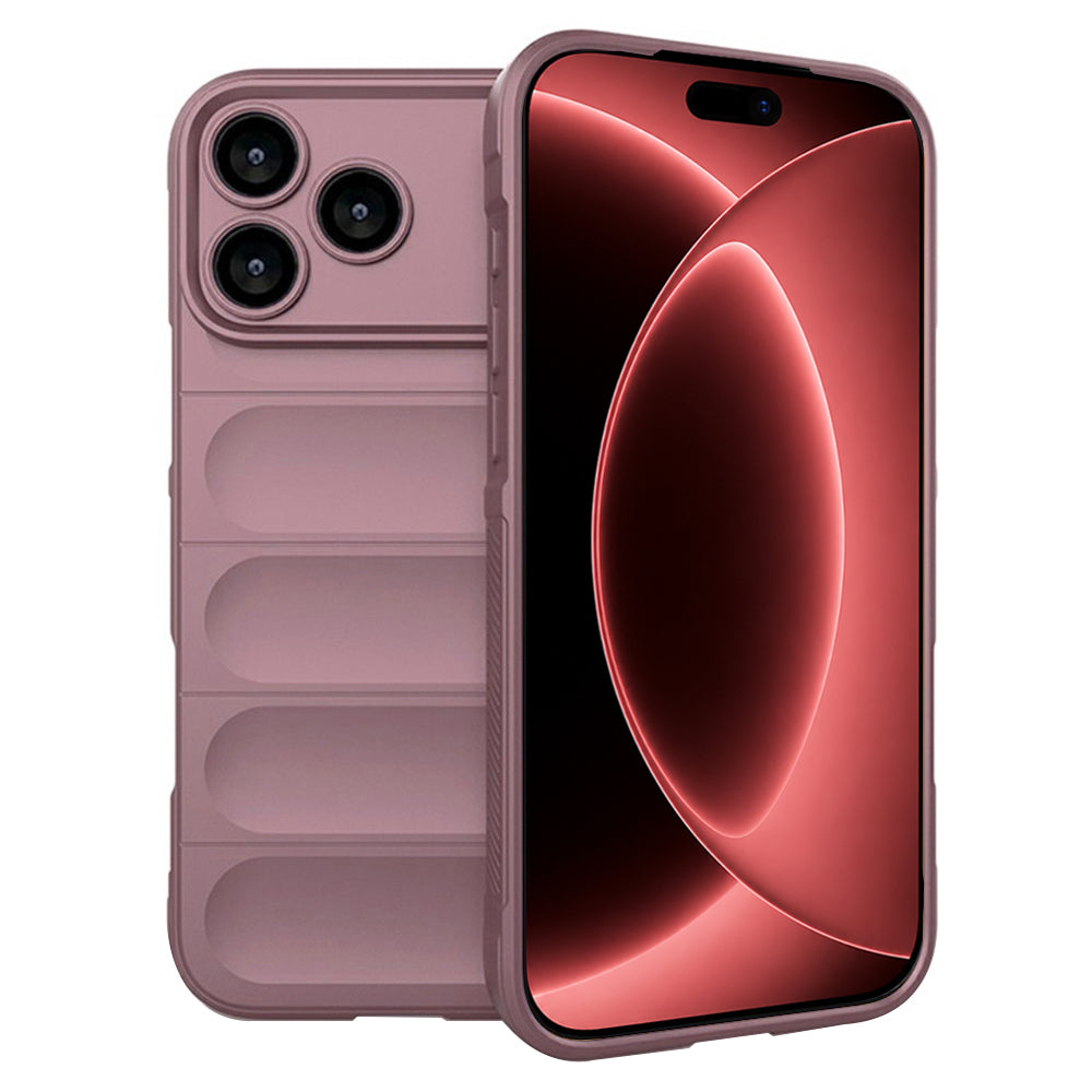 Pouzdro pro Apple iPhone 18 Pro Max / 17 Pro Max, Techsuit, Magic Shield, Fialové
