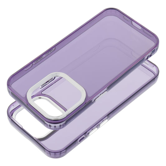 Pouzdro pro Apple iPhone 15 Pro, OEM, Pearl, fialové