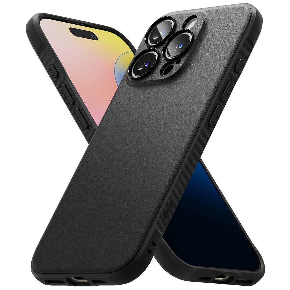 Pouzdro pro Apple iPhone 16, Ringke, Onyx, černé