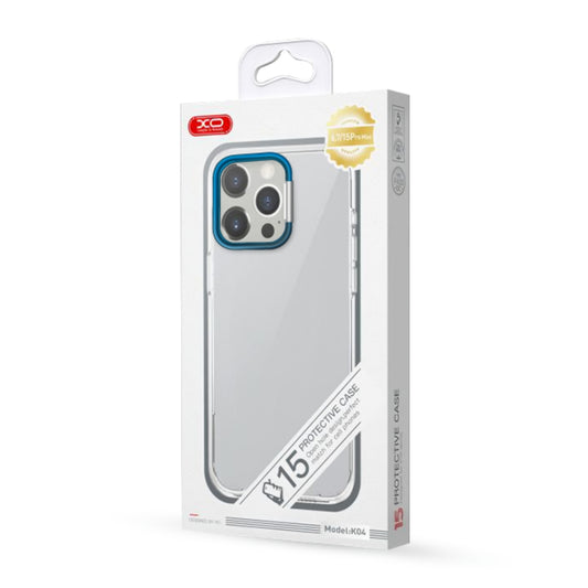 Pouzdro pro Apple iPhone 15 Pro, XO Design, Hidden Stand, Modrá