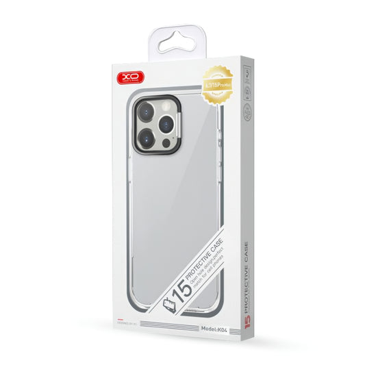 Pouzdro pro Apple iPhone 15 Pro, XO Design, Hidden Stand, Černá