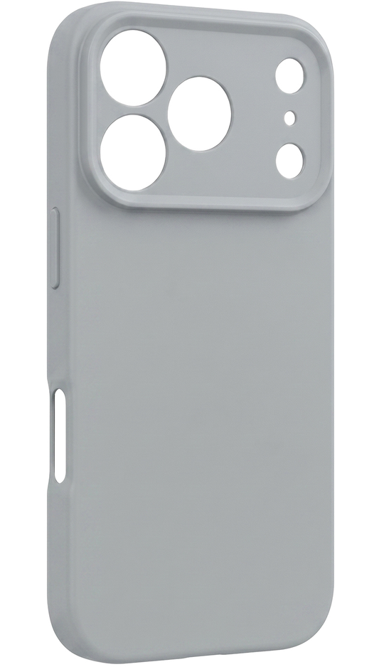 Case for Apple iPhone 17 Pro, OEM, Silicone, Gray