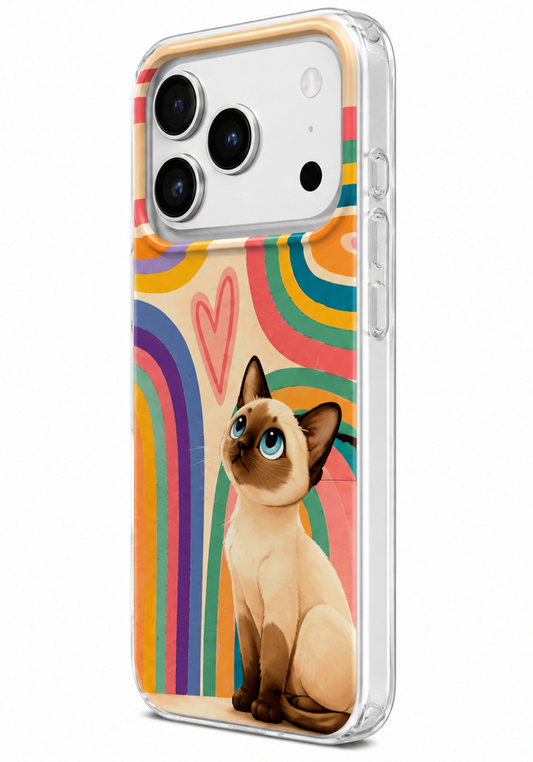 Pouzdro pro Apple iPhone 16 Pro Max, Perfect Case, Dreamora Kitty, vícebarevné