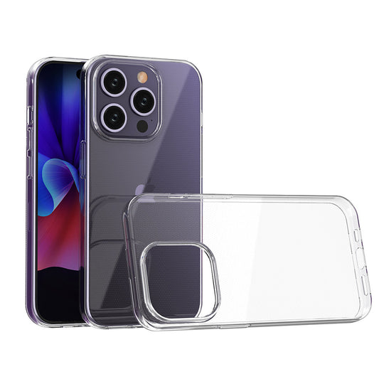 Pouzdro pro Apple iPhone 15 Pro, OEM, Ultra Clear, Průhledné