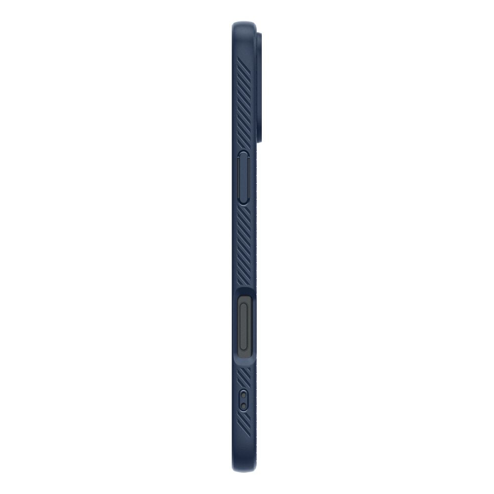 Pouzdro pro Apple iPhone 16, Spigen, Liquid Air, modré ACS08195