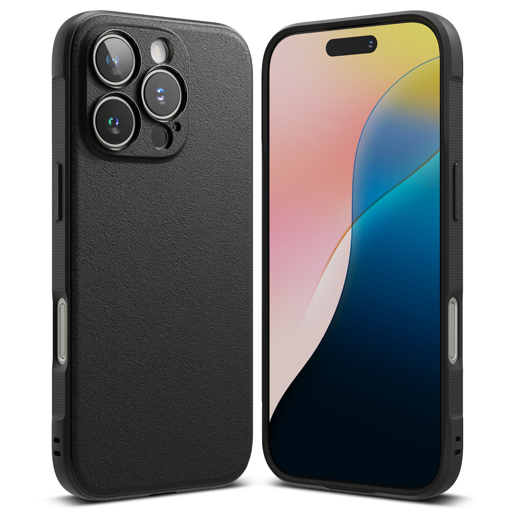 Pouzdro pro Apple iPhone 16, Ringke, Onyx, černé