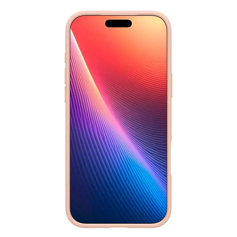 Pouzdro pro Apple iPhone 18 Pro Max / 17 Pro Max, Spigen, Liquid Air, Růžové ACS12115