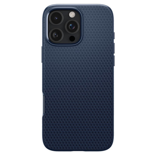 Pouzdro pro Apple iPhone 16 Pro Max, Spigen, Liquid Air, modré ACS07989