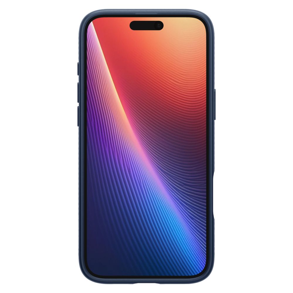 Pouzdro pro Apple iPhone 16, Spigen, Liquid Air, modré ACS08195