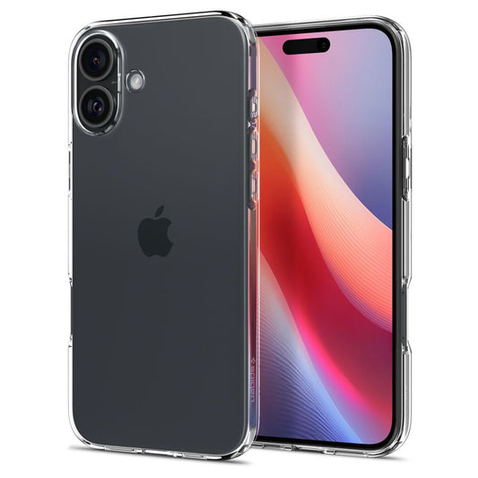 Pouzdro pro Apple iPhone 16, Spigen, Liquid Crystal, průhledné ACS08190