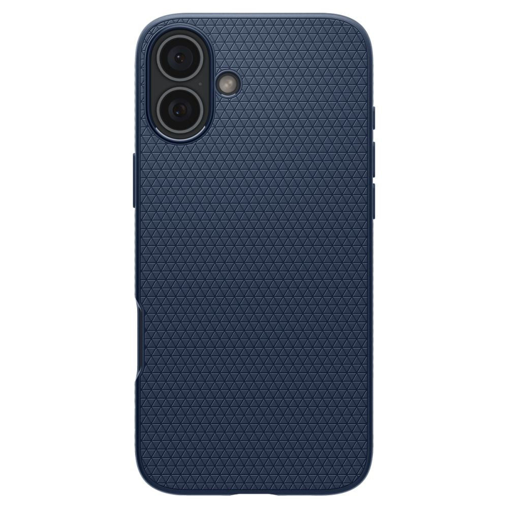 Pouzdro pro Apple iPhone 16, Spigen, Liquid Air, modré ACS08195