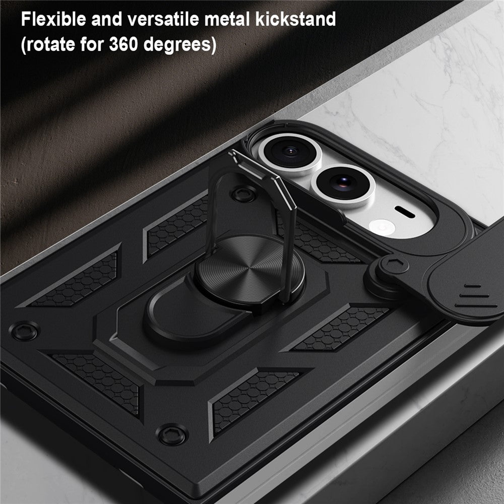 Pouzdro pro Apple iPhone Duo, Techsuit, CamShield, zlaté