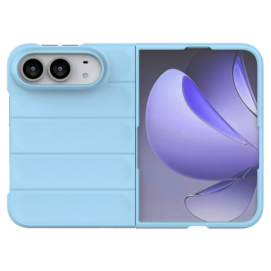 Pouzdro pro Apple iPhone Duo, Techsuit, Magic Shield, Modré