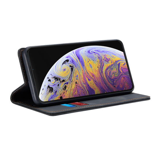 Pouzdro pro Apple iPhone XS Max, Techsuit, Confy, Černé